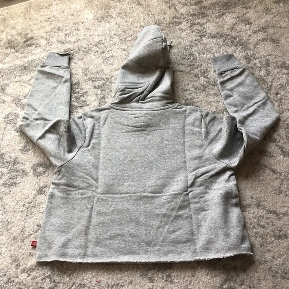 Dickies NWT gray cropped hoodie - Picture 4 of 5